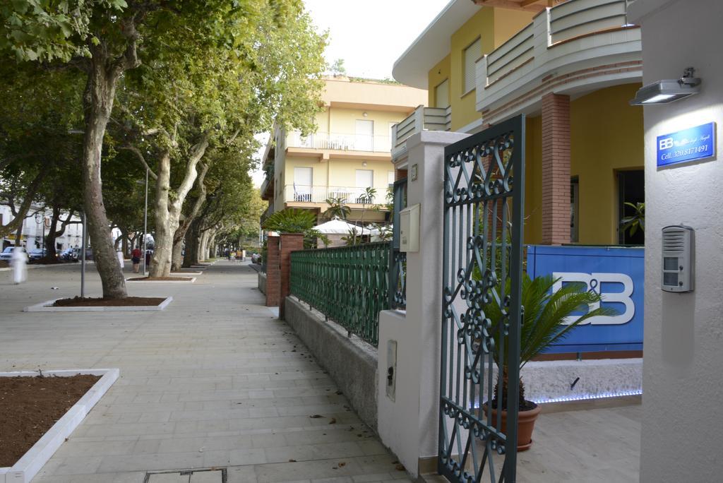 B&B Villa Degli Angeli Praia a Mare Kültér fotó